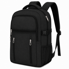 BP-129 Black Easyjet Travel Backpack (New)