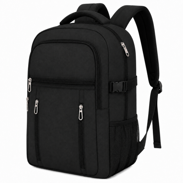 BP-129 Black Easyjet Travel Backpack (New)