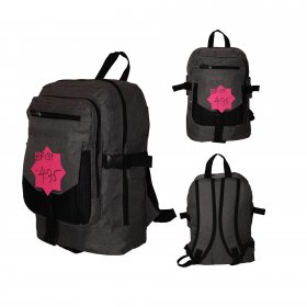 BP-131 GREY EASYJET TRAVEL BACKPACK