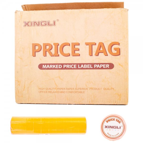 0160 BOX OF 10 PRICE TAG