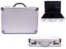 6930 Silver Aluminium Exec/Laptop case B005