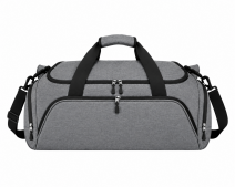 TB-213 GREY HOLDALL BAG