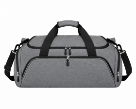 TB-213 GREY HOLDALL BAG
