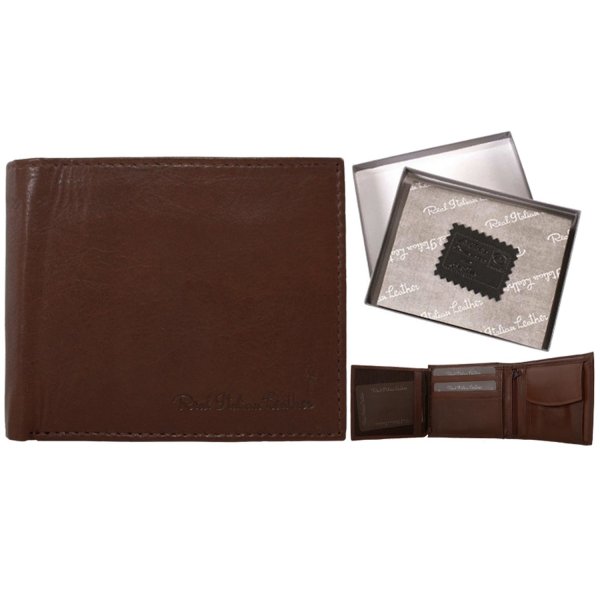 1060 TAN ITALIAN LEATHER WALLET