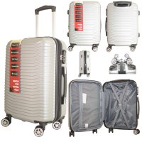 T-HC-CABIN-2026 SILVER TRAVEL TROLLEY