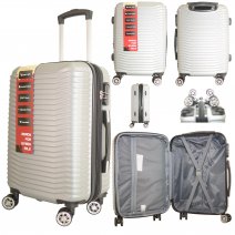T-HC-CABIN-2026 SILVER TRAVEL TROLLEY