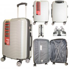 T-HC-CABIN-2026 SILVER TRAVEL TROLLEY