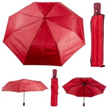 6551 BURGUNDY AUTOMATIC UMBRELLA