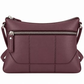 PR-DD 13 Burgundy Leather Bag (New)
