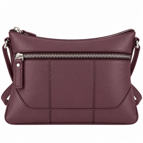 PR-DD 13 Burgundy Leather Bag (New)