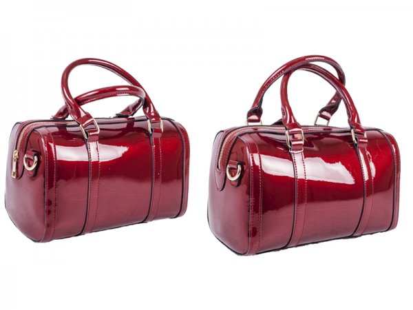 SR-0089 RED HANDBAG