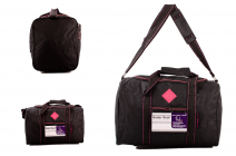 JBTB65-P Black/Pink Holdall Under Seat Cabin Bag