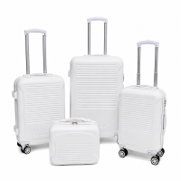 T-HC-716 SET OF 4 White Premium Hard Shell Suitcases T-HC-716 SET OF 4 White Premium Hard Shell Suitcases