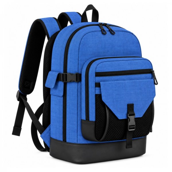 BP-E-TW-115-BLUE UNDERSEAT BACPACK 45X35X20CM
