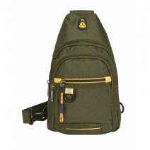 2532 Olive Sling Back Pack-Chest Bag