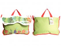 VHC001010 - G029 Kids Bag Red/White/Green Eric Carle