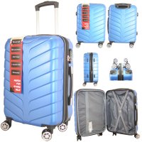 T-HC-CABIN-2025 ROYAL BLUE TRAVEL TROLLEY  T-HC-CABIN-2025 ROYAL BLUE TRAVEL TROLLEY