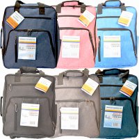 TR-E-002 ASSORTED BOX OF 10 EASYJET UNDERSEAT CABIN BACKPACKS