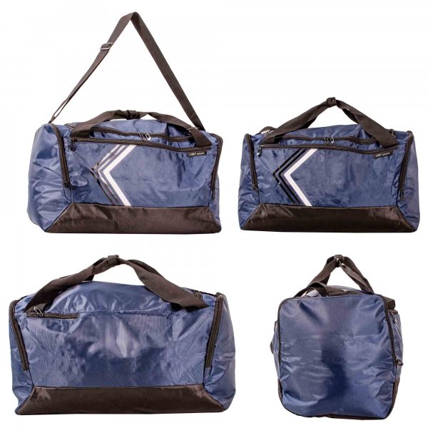 JBSB18 NAVY HOLDALL TRAVEL GYM BAG