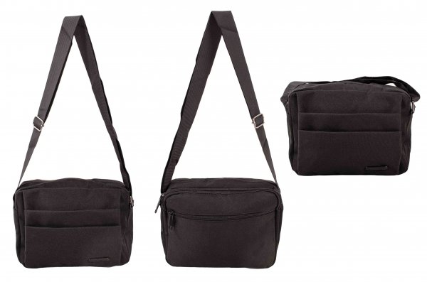 JBMB 15 BLACK SHOULDER BAG