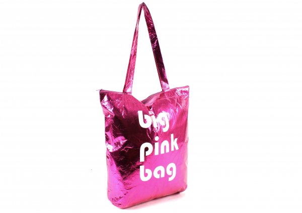 BIG PINK BAG