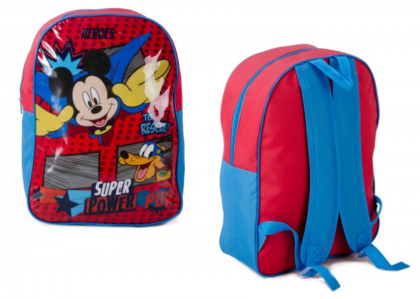 8975023AHV Micky Mouse Children's Backpack E018
