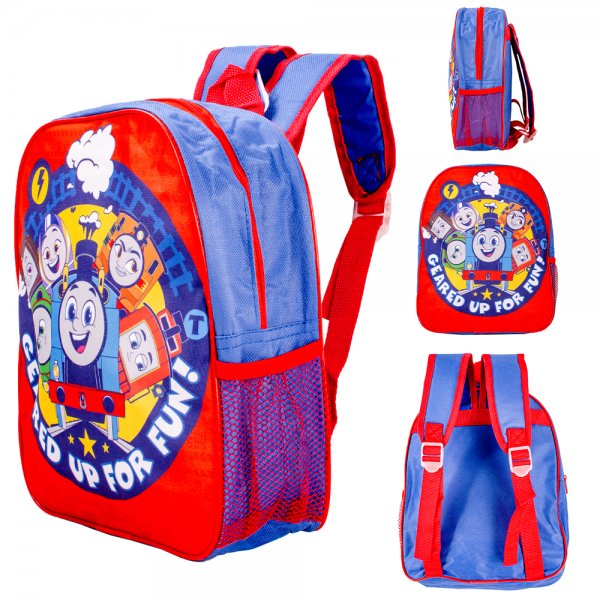 1000E29-2286N THOMAS RED/NAVY PREMIUM STANDARD KIDS BACKPACK