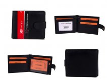 DM 10 100% LEATHER RFID WALLET