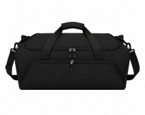 TB-213 BLACK HOLDALL BAG