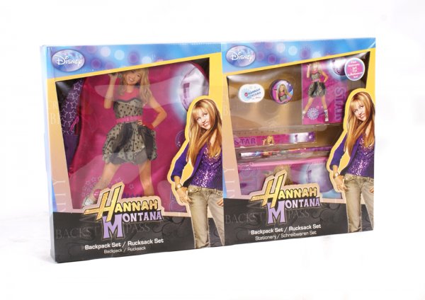 HANNAH MONTANA STATIONARY SET