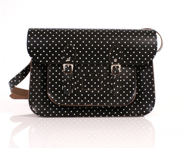 BL15 BLACK POLKA DOT