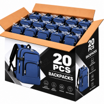 BP-R-TW-118 Navy Ryanair Backpack Box Of 20