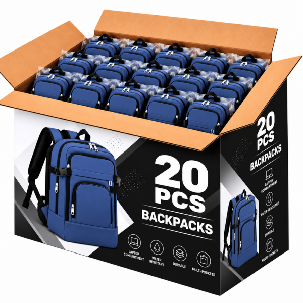 BP-R-TW-118 Navy Ryanair Backpack Box Of 20