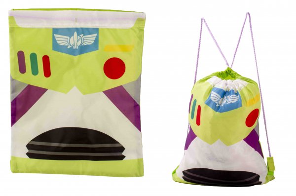 TOY STORY-00703 LIME DRAWSTRING BAG