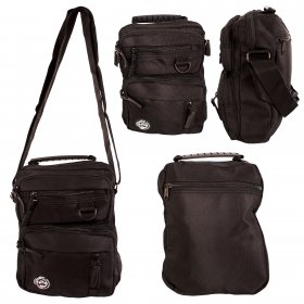 2424 BLACK SHOULDER BAG/BACKPACK