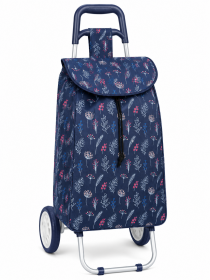 JB ST06 Secret Garden 2 Wheel Shopping Trolley