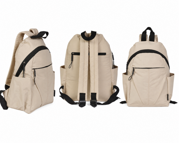 2311 Crinkled Nylon Bag in Lorenz Accessory Range