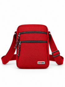 2585 Red Lorenz Shoulder Bag (New)