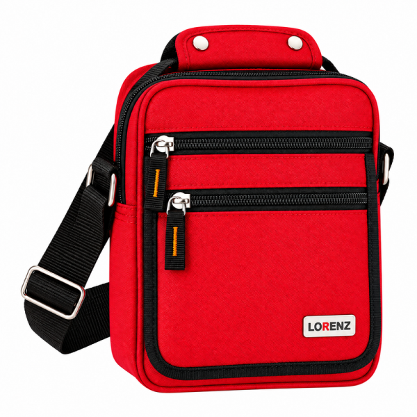 2575 Red Lorenz Shoulder Bag (New)