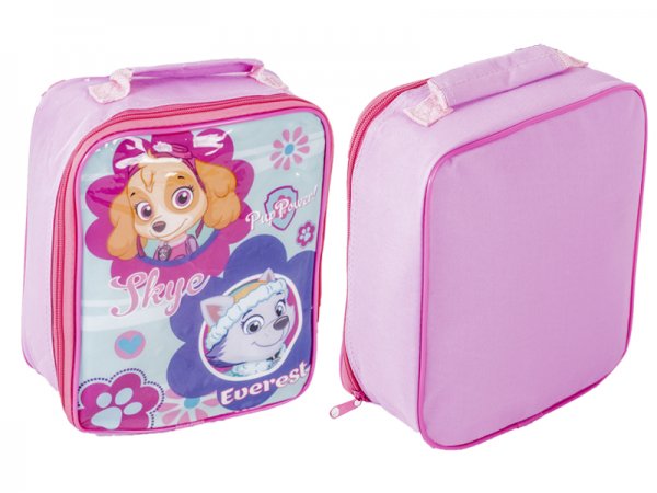 1225VHV-6192 Lunch bag paw patrol Skye & Everest