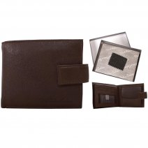 1004 TAN ITALIAN LEATHER RFID WALLET