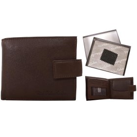 1004 TAN ITALIAN LEATHER RFID WALLET