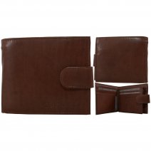 4766 TAN ITALIAN LEATHER RFID WALLET