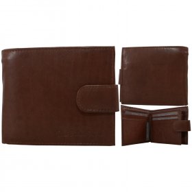 4766 TAN ITALIAN LEATHER RFID WALLET