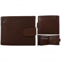1006 TAN ITALIAN LEATHER WALLET