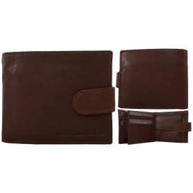 1006 TAN ITALIAN LEATHER WALLET