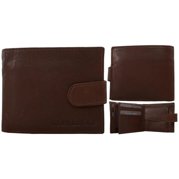 1006 TAN ITALIAN LEATHER WALLET