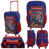 1019HV-5147N BLUE TRANSFORMERS KIDS TROLLEY