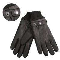 8927 BLACK LEATHER GLOVES SMALL