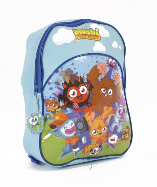 B78301 BLUE MOSHI BACKPACK F031